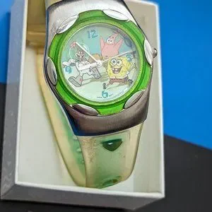 SPONGEBOB SQUAREPANTS WATCH | Accessories | Sponge Bob Watch With Clear ...